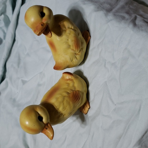 Vintage Lefton Duck Figures, Set of 2 - Picture 4 of 12